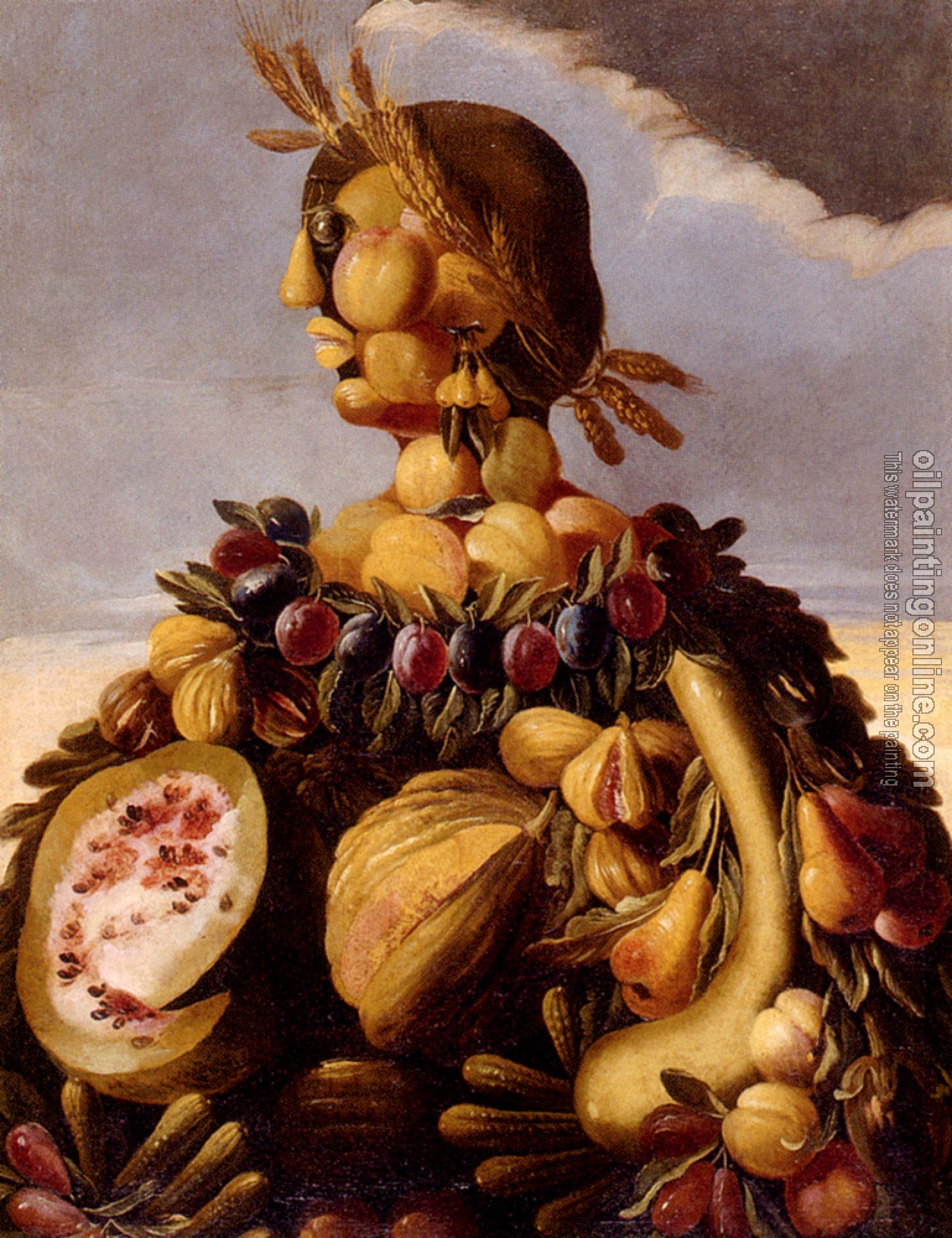 Arcimboldo, Giuseppe - The Seasons Pic 4